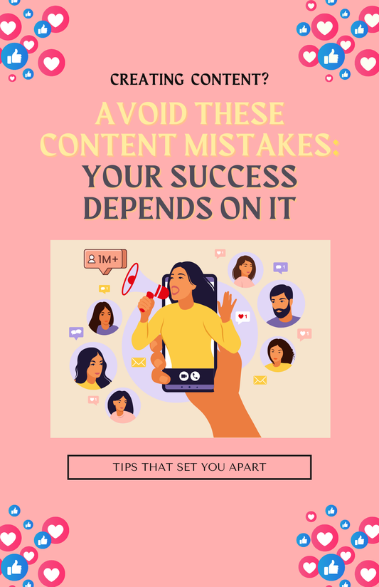 Avoid These Content Mistakes